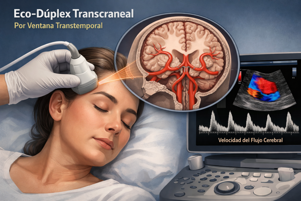 eco doppler transcraneal en lima