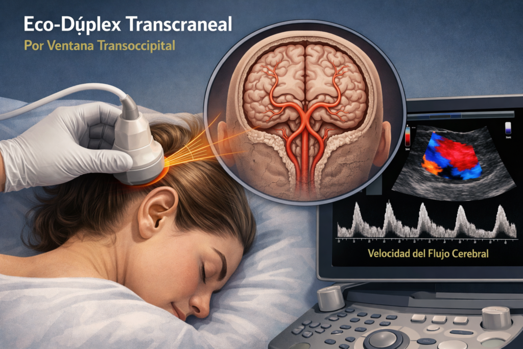 eco-duplex transcraneal en lima