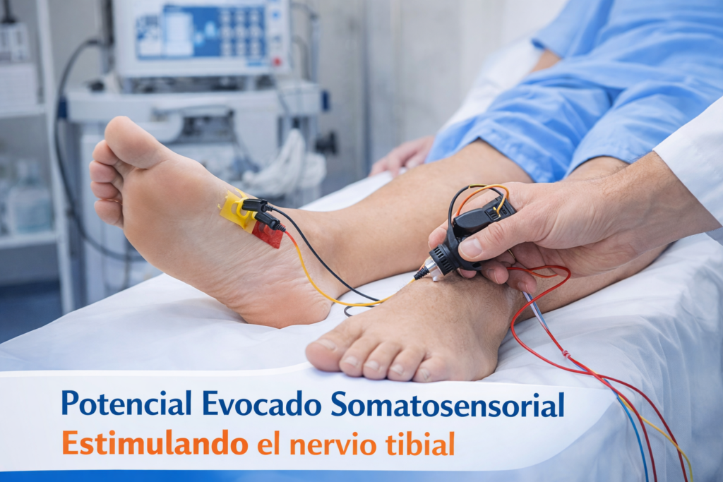 potencial evocado somatosensorial en lima