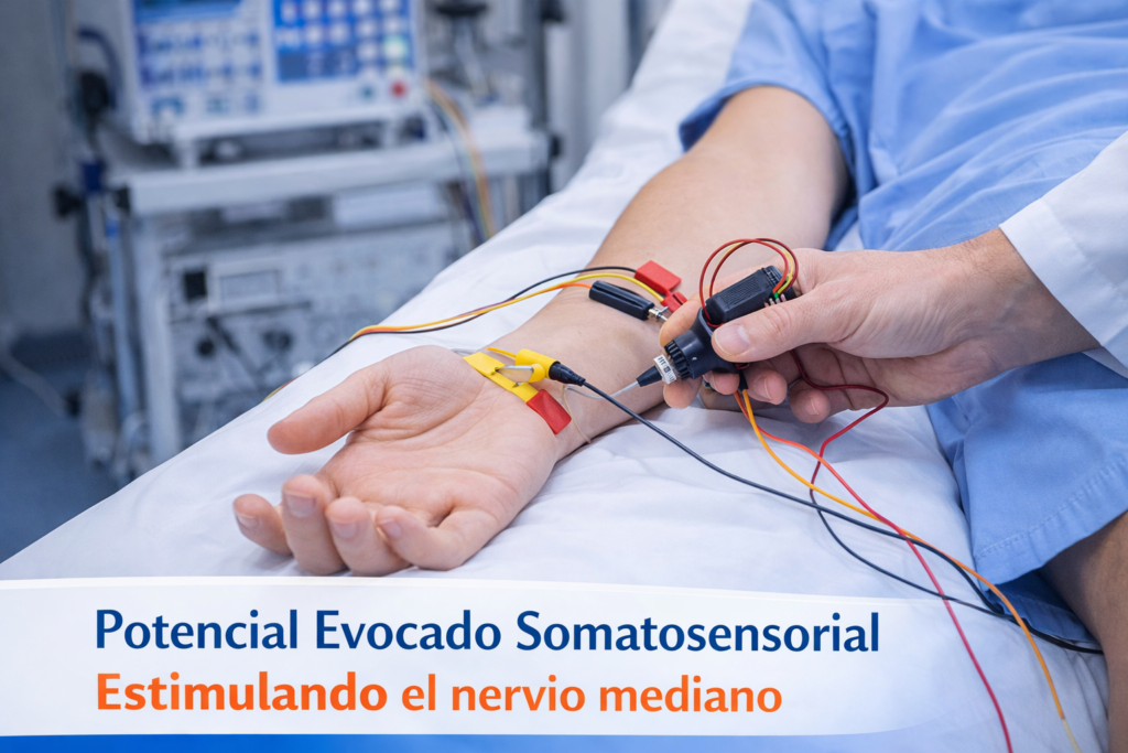 potenciales evocados somatosensoriales en lima