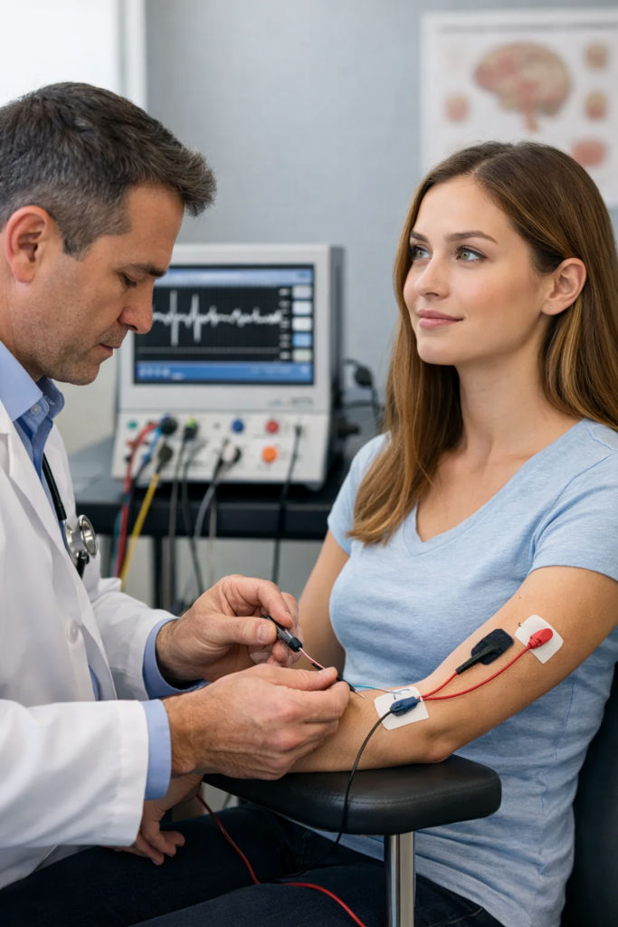 Pruebas neurológicas en Lima