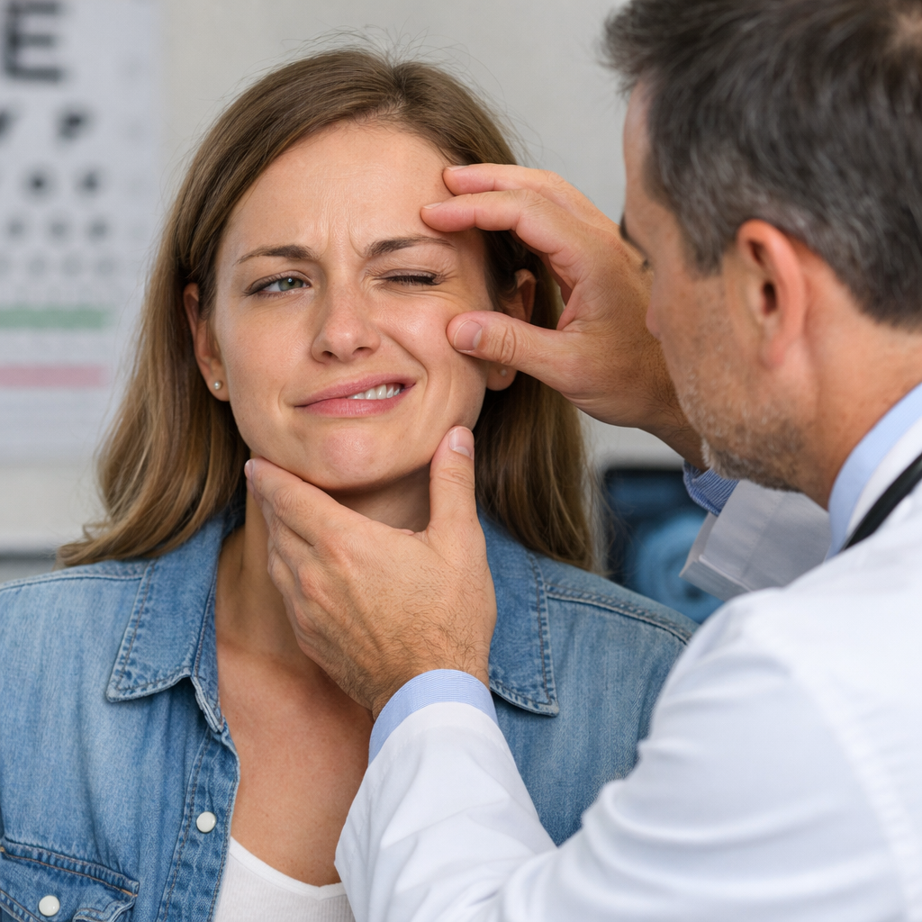 tratamiento de parálisis facial en Lima